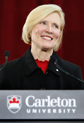 Carleton University President Roseann O'Reilly Runte (carleton.ca)